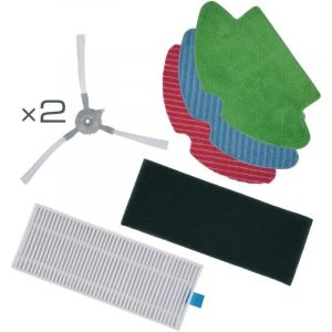 NouvelHorizonstore-Kit complet de remplacement ZR763000 X-Plorer S75 | adapt&eacute; aux robots aspirateurs Rowenta X-Plorer S75 R76xx | Multicolore - Neuf