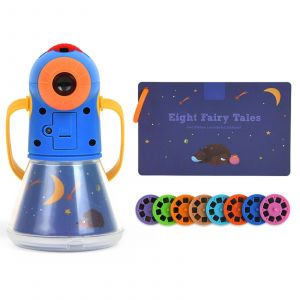 Enfants Lampe De Nuit Projection Multifonction Histoire Projecteur Enfants Starlight Enfants Jouet Nouveau - Neuf
