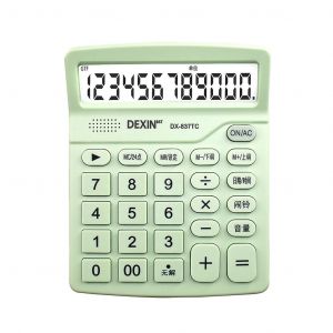Batterie + Solaire Double Puissance Calculatrice Grand &Eacute;cran Outils de Comptabilit&eacute; Financi&egrave;re - Neuf