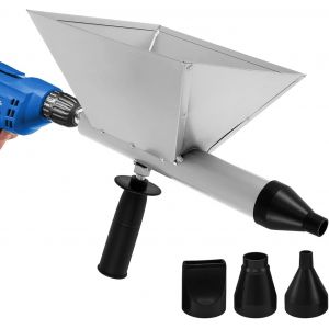 Jointoyeuse,Pistolets à Calfeutrer,Pistolet Silicone Electrique,Machine a Crepir,Pistolet Joint avec équipé de Quatre Buses Amovibles de Spécifications Différentes,pour Calfeutrage - Neuf