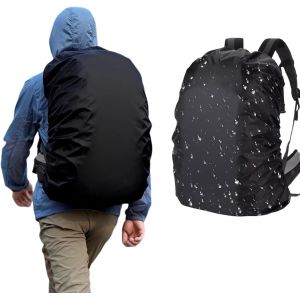 Housse Sac À Dos Imperméable,Housses De Pluie Pour Sac À Dos D'écolier,Housse De Sac À Dos Anti-Pluie,Housse De Protection Imperméable Pour Sac À Dos De Randonnée En Plein Air.[B1895] - Neuf