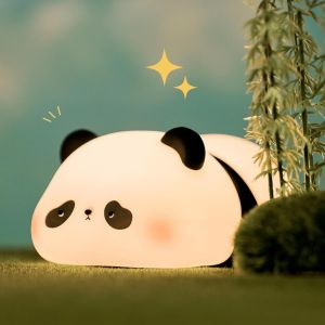 Bnhgc-Veilleuse Enfant, 3 Modes De Lumière, Lampe De Chevet Pour Chambre De Bébé Avec Minuterie De 30 Minutes Et Commande Tactile, Recharge Usb 1200 Mah Pour Décoration De La Chambre D'enfant Et Joue - Neuf