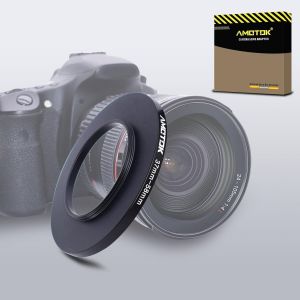 37mm d'objectif de à 58mm Adaptateur d'objectif de,Bague d'adaptation de Filtre de 37mm à 58mm Compatible avec Tous Les Accessoires de Filtre de 58mm - Neuf