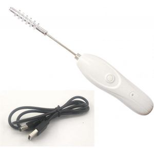 Nouveau produit,machine à gratter la balance électrique,extracteur de noyaux de fruits en acier inoxydable,outil portable de vide-légumes de fruits avec 2 têtes de coupe,Spi électrique - Neuf