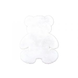 Tapis En Peluche En Forme D'ours 60 X 45 Cm, Antidérapant, Lavable En Machine, Pour Chambre D'enfant Et Salon - Neuf