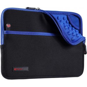 Pro Pochette 10 Étui,Housse,Sacoche de Protection Zippée,Intérieur AntiChoc à Bulles Compatible pour iPad 10,9 10.2 9.7 Air 4/5,Samsung Tab A7,A8 10.5 2022,10.1 10.4 S7/S8,Surface Go 3.[O19] - Neuf