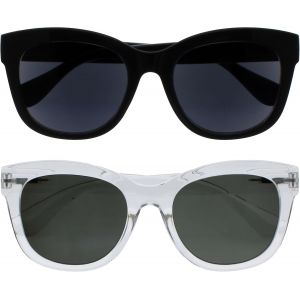 Big Lunettes De Soleil (Lot De 2) Mixte - Neuf