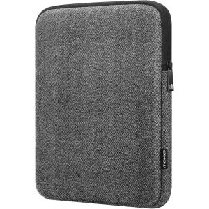 Housse De Protection Tablette 9-11 Pouce Compatible Avec Ipad Pro 11 2021/2020/2018, Ipad 9th 8th 7th Gen 10.2, Ipad Air 4 10.9, Ipad Air 3 10.5, Tab S8 11"", Sac De Transport, Noir & Gris - Neuf