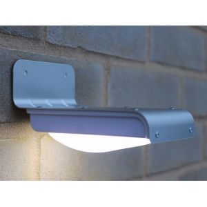 Lot De 2 Lampes Solaires Led &Eacute;tanches &Agrave; D&eacute;tecteur De Mouvement Pour Jardin Ext&eacute;rieur - Neuf