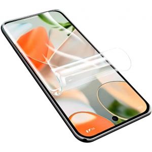 LORANKA-Protection d'&eacute;cran Pour Google Pixel 9 Pro/Pixel 9 5G, 2 Pi&egrave;ces HD Transparent TPU Film Hydrogel Flexible [non Verre Tremp&eacute;][Haute Sensibilit&eacute;] - Neuf
