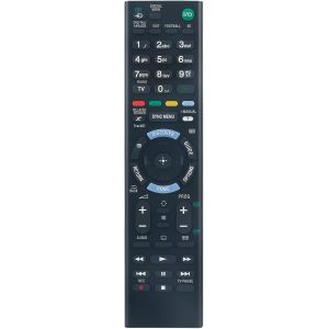 Rmt-Tz120E Télécommande De Remplacement Compatible Avec Sony Tv Rmttz120E Kdl32R303C Kdl40R453B Kdl-40R453B Kdl-32R303C Kdl32R400C Kdl-32R400C Kdl32R403C Kdl-32R403C Kdl32R405C Kdl-32R405C - Neuf