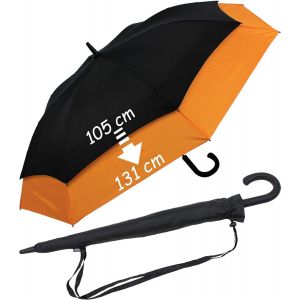 Parapluie Extensible Avec Mouvement Automatique &Agrave; Xxl. - Neuf