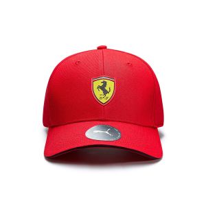 Casquette Ferrari Scuderia Officiel Formule 1 Clasique Rouge - Neuf