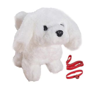 D B&eacute;b&eacute; Jouet Chien Qui Marche Aboie Queue Remuant Peluche Animaux &Eacute;lectroniques Interactifs Chiot Jouets Pour Filles - Neuf