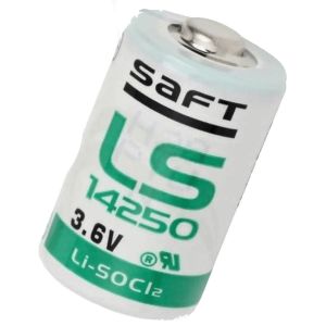Pile Lithium 1/2AA Saft LS14250 3.6V - Neuf