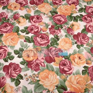 Tissus En Coton Imprimés Au Mètre Pour La Couture De Tissus Au Mètre,Ensembles De Literie,Couettes,Patchwork,Robe - Type [X387-1]-50cm X 50cm - Neuf