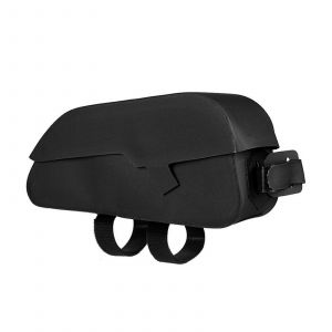 Sacoche De Cadre De V&eacute;lo Pour V&eacute;lotaf, Sacoche De Cadre Avant &Eacute;tanche Avec Sangles, Sacoche De Cadre, Sacoche De Tube Sup&eacute;rieur Noire - Neuf