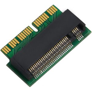 ASFASFq-Voila Reve Adaptateur M.2 NVME MacBook SSD pour MacBook Air Pro Retina Mid 2013-2017, AHCI SSD am&eacute;lior&eacute; pour A1465 A1466 A1398 A1502 - Neuf