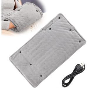 JGD-Sac chauffant pour les mains, manchon chauffant portable, sac chauffant &eacute;lectrique, r&eacute;utilisable pour l'hiver - Manchon rechargeable utile comme chauffe-mains et coussin chauffant &eacute;lectrique - Neuf