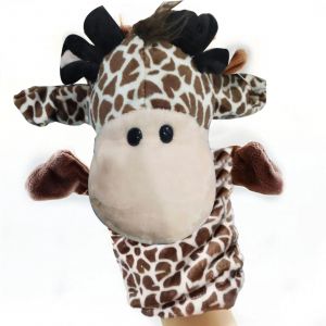 Dessin Anim&eacute; Animaux Singe Chien Lion Peluche En Peluche Marionnette &Agrave; Main No&euml;l Enfant Enfants Gift_1# - Neuf