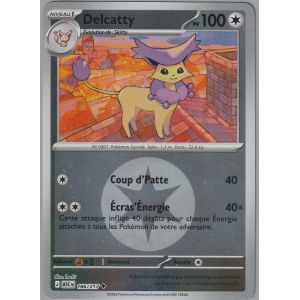 Carte Pok&eacute;mon Delcatty - 166/217 - Reverse - H&eacute;ros Transcendants - Neuf