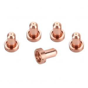 Lot de 5 embouts de buse plasma 9-8207 40A pour torche de decoupe plasma Thermal Dynamics SL60/100 - Neuf