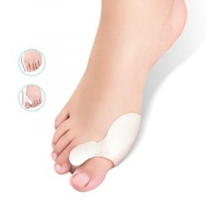 Protection En Gel Pour Oignon, 10 Paquets De Coussinets Avec Séparateur Pour Gros Orteil, Correcteur D'oignon En Gel Pour Soulager Les Douleurs Du Pied, Les Callosités Et Les Cors - Neuf