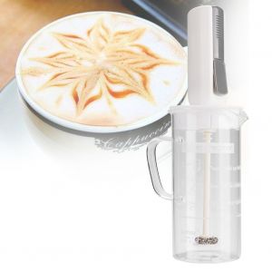 HJLIAN Mousseur a lait electrique, chauffe-lait moussant - Neuf