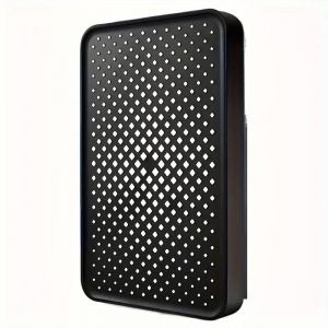 Pommeau De Douche Pressuris&eacute; &Agrave; Grande Sortie D'Eau De 13 Pouces,Chauffe-Eau,Grand Panneau,Pulv&eacute;risation Sup&eacute;rieure,Accessoires De Salle De Bains &Agrave; Domicile.Black.13 Inch - Neuf