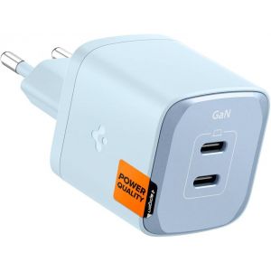 Gan Iii 452 Total 45W 2 Ports Double Usb C Chargeur Mural Pd Pps Bloc De Charge Adaptateur Compatible Avec Iphone 14 Plus Pro Max 13 12 Mini Ipad Air Pro Galaxy S23/S22 Note 20 Pixel Et Plus - Neuf