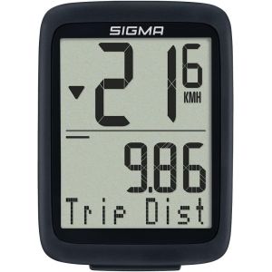 Subzonal-Bc 8.0 Wl |Compteur De V&eacute;lo Sans Fil Avec 8 Fonctions | Tachym&egrave;tre De V&eacute;lo Sans Fil | Compteur De Vitesse &Eacute;tanche & Compteur Kilom&eacute;trique - Neuf