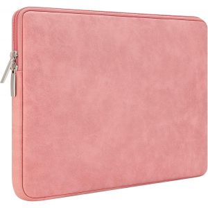 Rainyear Housse 16 Pouces Sacoche Cuir Artificiel Pochette &Eacute;tanche Laptop Sleeve Pour Ordinateur Portable, Sp&eacute;cialement Compatible Avec 16 Pouces Macbook Pro 2021 2022 M1 Max A2141[ZHB1461] - Neuf