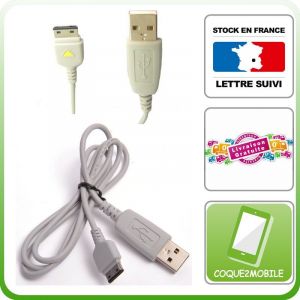 Samsung Apcbs10bse Cable De Charge Pour Samsung Gt-B2100 Solid/Gt-B2700 Solid/Gt-B3410/Gt-B5722/Gt-C3050/Gt-C3060/Gt-C3510 Pl - Neuf