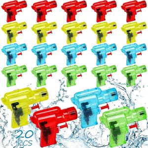 Kal-20pcs Pistolet À Eau,Pistolets A Eau,Lot Pistolet À Eau,Pour Garçons & Filles,Water Gun Mini Pistolet A Eau Pistolets À Eau Cadeaux Invités - Jeux Enfant Fêtes À La Piscine & À La Plage - Neuf