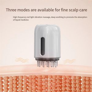 Masseur Électrique Pour Cuir Chevelu Et Applicateur D'huile Capillaire 2 En 1,B - Neuf