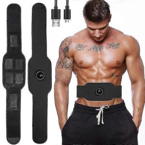 Ceinture Amincissante Abdominale &Eacute;lectrique Ems, Ceinture De Fitness Pour Perdre Du Poids Et Br&ucirc;ler Les Graisses - Neuf