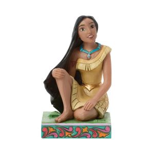 Disney - Pocahontas - Figurine 9.5 Cm - Showcase Collection - Traditions - Free Spirit - Neuf