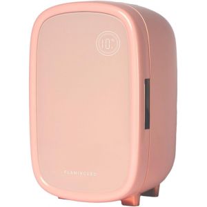 CHECARZHN--NO1-Mini Frigo 12L - Éclairage Intérieur, 12V/220V, Mini Frigo De Chambre, Fonction Froid, Per Cosmetique, Skincare - Neuf