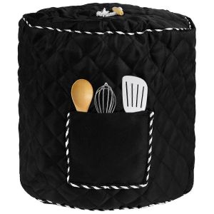 Couvercle Anti-Poussi&egrave;re Pour Pot &Agrave; Pression Avec Poche De Rangement - Neuf