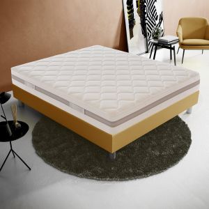 Matelas Ressorts Ensach&eacute;s 80x200 cm, TOKYO - Accueil M&eacute;moire De Forme - Epaisseur 22 Cm - Neuf