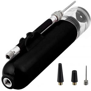 Acdsgd-Pompe &Agrave; Ballon, Pompe &Agrave; Air Double Action Avec 3 Aiguilles, Pompe De Gonflage Pour Ballon De Football, Basket-Ball, Volley-Ball, Ballons, V&eacute;los - Neuf