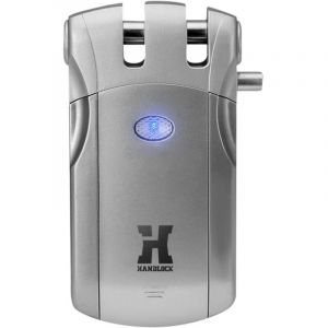 Alfa - Serrure &eacute;lectronique Invisible Poign&eacute;e T&eacute;l&eacute;commande+wifi - Neuf