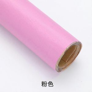 Patch De R&eacute;paration Auto-Adh&eacute;sif Pour Cuir, Canap&eacute;, Si&egrave;ge De Voiture, Chaise, R&eacute;novation-Rose-25*60cm - Neuf