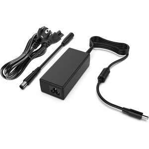 Chargeur Ordinateur Portable pour Dell 19.5V 3.34A 65W Inspiron 11-3000 15-5000 13-5000 13-7000 14-3000 14-5000 15-3000 15-7000 17-5000 17-7000 XPS 11 12 13Latitude Vostro Alimentation Adaptateur - Neuf