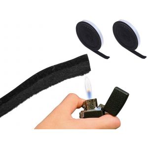 Ruban d'&eacute;tanch&eacute;it&eacute; pour joint de barbecue fumoir haute temp&eacute;rature - 2 rouleaux - Neuf