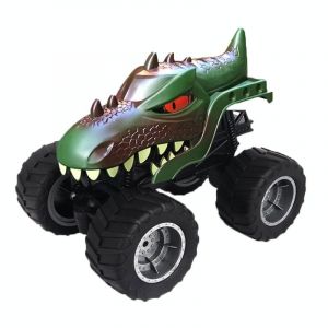 Voiture Télécommandée Dinosaure Grimpeur 2.4G Monster Truck Marron Foncé Vert YONIS - Neuf