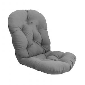 Coussin De Siege Pivotant Pour Chaise A Bascule 115 Cm X 50 Cm, Pour Exterieur/Interieur - Neuf