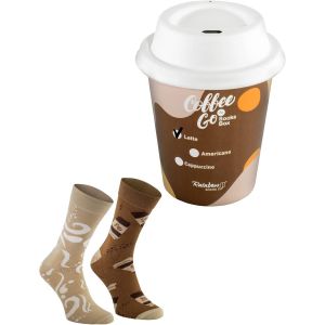 Jgd-- Chaussettes De Caf&eacute; Pour Elle Et Pour Lui - 4 Variantes - Neuf