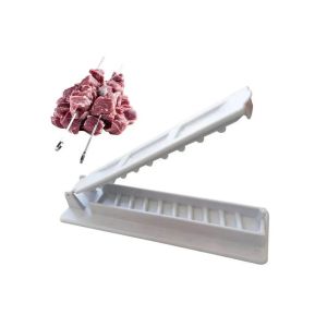 Outil &Agrave; Brochettes Pour B?Uf Et L&eacute;gumes, Facile &Agrave; Utiliser Et &Agrave; Nettoyer, Compatible Lave-Vaisselle, Pour Barbecue - Neuf