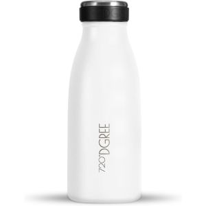 Gourde Acier Inoxydable Milkybottle - 350ml, Rouge | Bouteille Isotherme D'eau | Rev&ecirc;tement Durable Parfaite Pour Enfants, Sport, L'ecole | Isol&eacute;e Qualit&eacute; Sup&eacute;rieure - Neuf